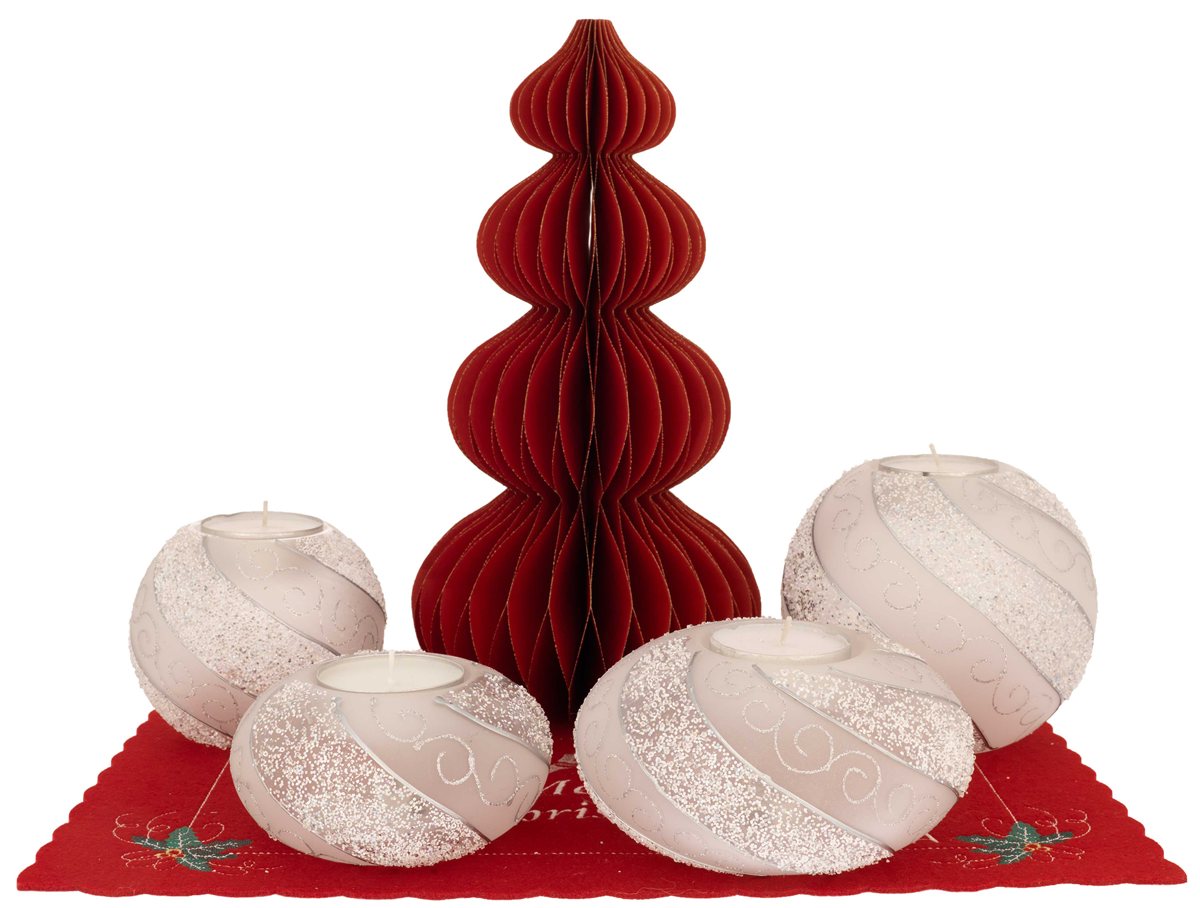 Expokit 2x4 sfere tealight art. n 8568-69